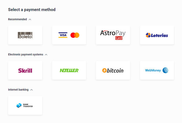 Olymp Trade Depositing and Withdrawing