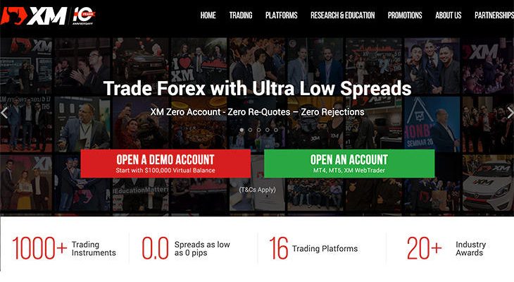 XM Forex Trading 1 Review in South Africa & Bonus 2021