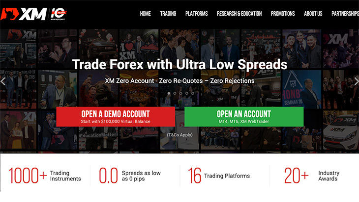 Xm trading south africa